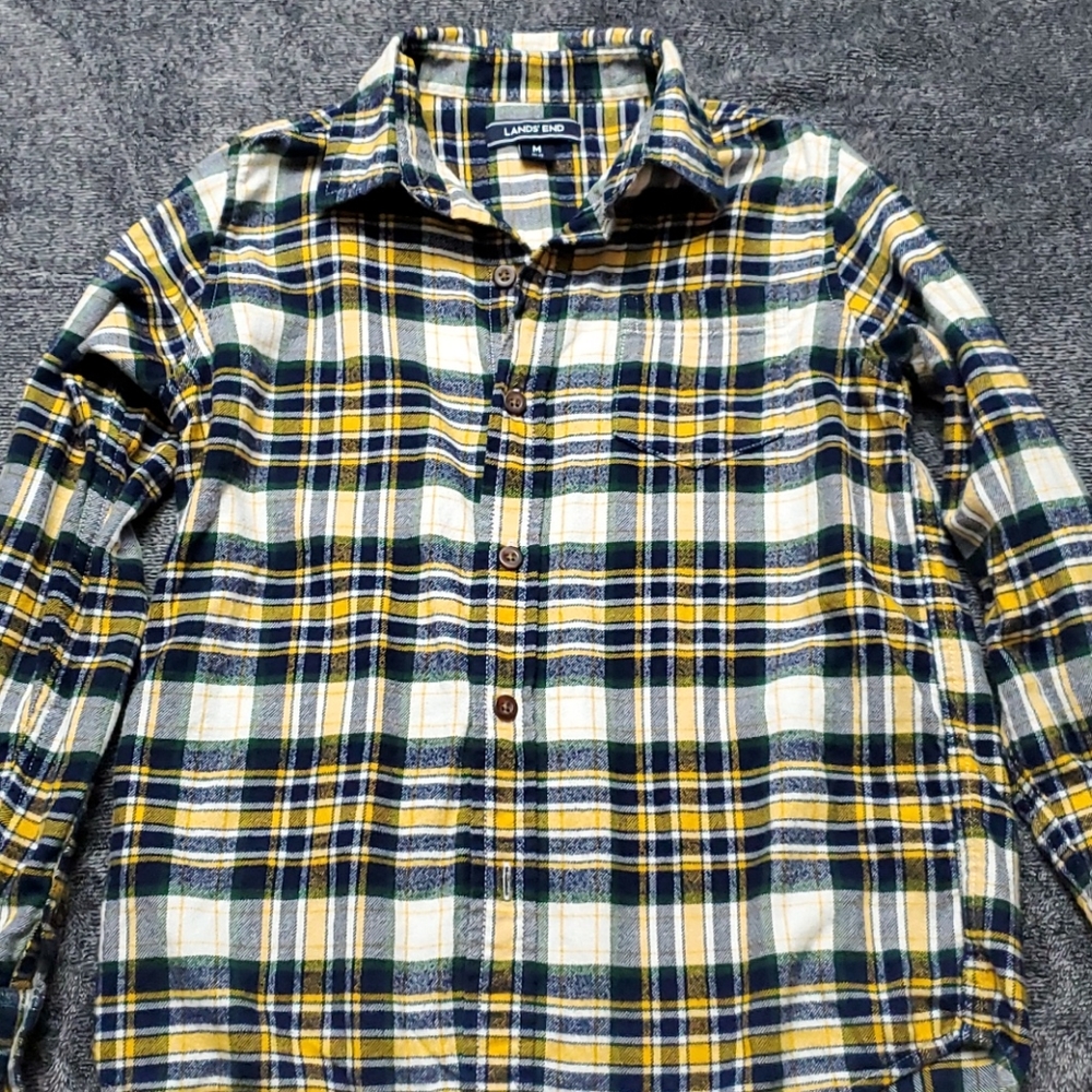 Plaid Flannel Shirt